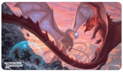 Ultra Pro Cover Series Fizban's Treasury Of Dragons Standard Gaming Playmat For Dungeons & Dragons