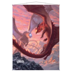Ultra Pro Cover Series Fizban's Treasury Of Dragons Wall Scroll For Dungeons & Dragons