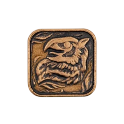 Ultra Pro Waterdeep Coins For Dungeons & Dragons -Card Game Accessories Shop 18995 Poly WaterdeepCoin D D copperfront