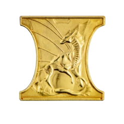 Ultra Pro Waterdeep Coins For Dungeons & Dragons -Card Game Accessories Shop 18995 Poly WaterdeepCoin D D goldback