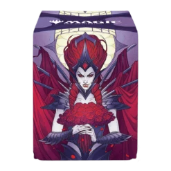 Ultra Pro Innistrad: Crimson Vow Set Booster Olivia Alcove Flip Deck Box For Magic: The Gathering -Card Game Accessories Shop 19206 AW50520 Alcove MTG Innistrad CrimsonVow Front
