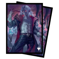 Ultra Pro Innistrad: Crimson Vow Runo Stromkirk Standard Deck Protector Sleeves (100ct) For Magic: The Gathering