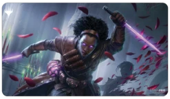 Ultra Pro Innistrad: Crimson Vow Kaya, Geist Hunter Standard Gaming Playmat For Magic: The Gathering