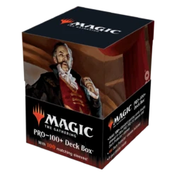 Ultra Pro Innistrad: Crimson Vow Strefan, Maurer Progenitor Commander Combo Box For Magic: The Gathering -Card Game Accessories Shop 19230 AW50564 Pro100DB MTG Innistrad CrimsonVow Com V2