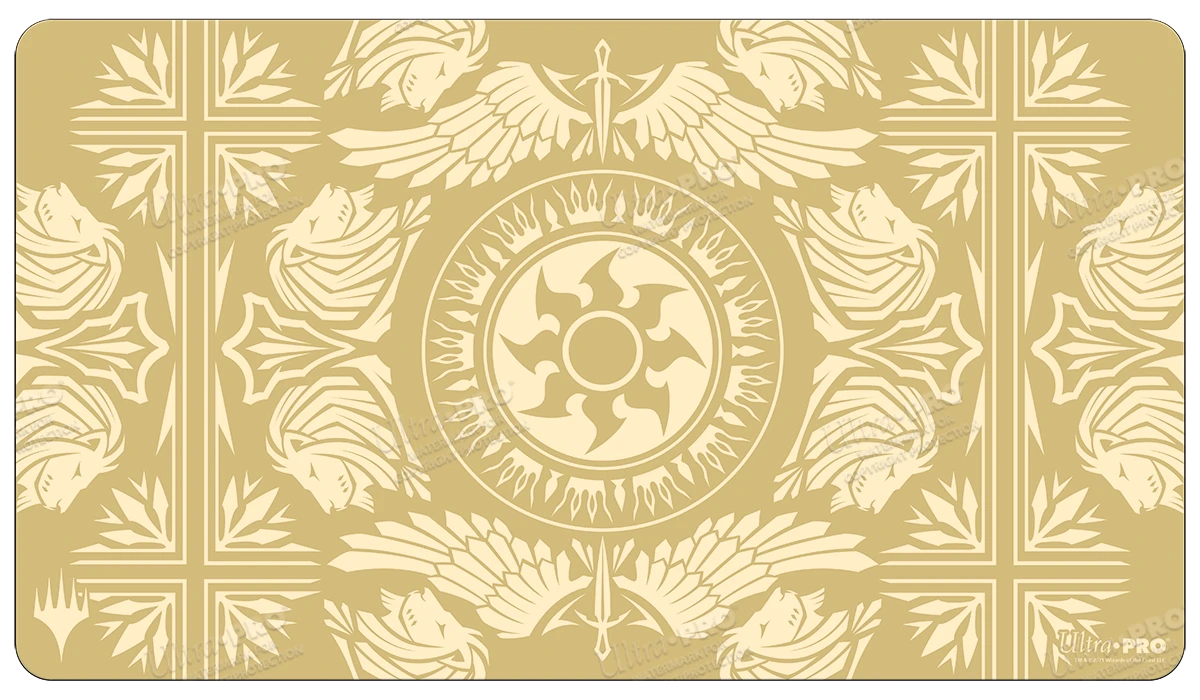 Ultra Pro Mana 7 Plains Standard Gaming Playmat For Magic: The Gathering