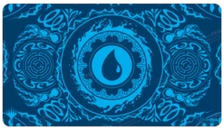 Ultra Pro Mana 7 Island Standard Gaming Playmat For Magic: The Gathering