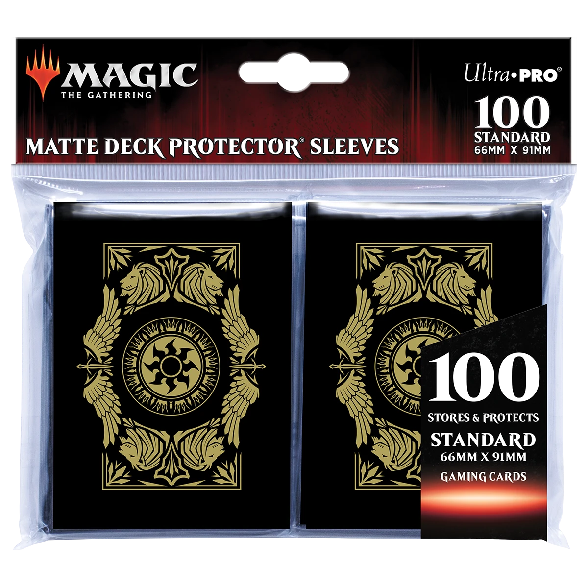 Ultra Pro Mana 7 Plains Deck Protector Sleeves (100ct) For Magic: The Gathering 4 Ultra Pro Mana 7 Plains Deck Protector Sleeves (100ct) For Magic: The Gathering - Image 2