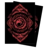 Ultra Pro Mana 7 Mountain Deck Protector Sleeves (100ct) For Magic: The Gathering -Card Game Accessories Shop 19246 DP MTG Mana7 Tribal Mountain