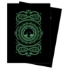 Ultra Pro Mana 7 Forest Deck Protector Sleeves (100ct) For Magic: The Gathering