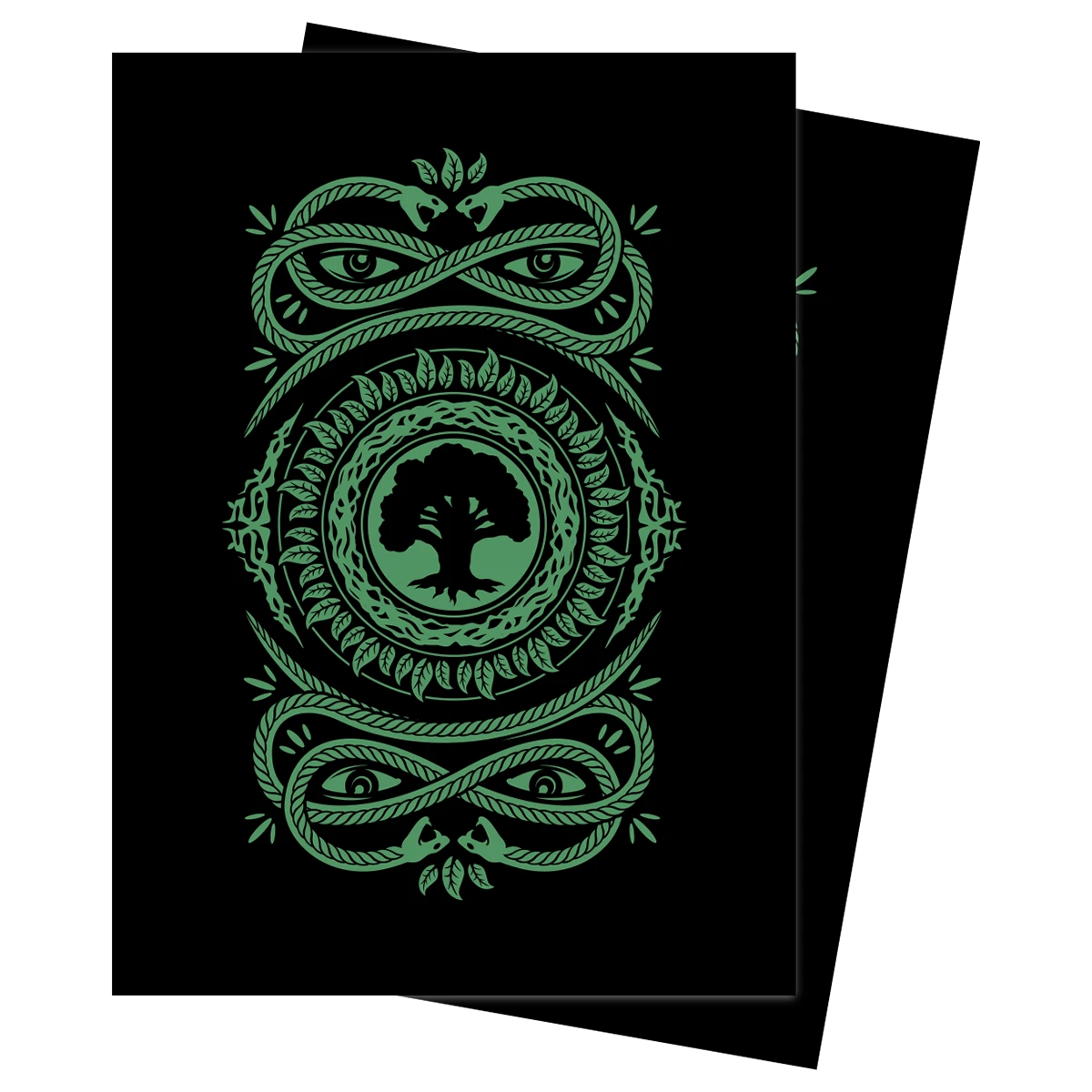 Ultra Pro Mana 7 Forest Deck Protector Sleeves (100ct) For Magic: The Gathering 3 Ultra Pro Mana 7 Forest Deck Protector Sleeves (100ct) For Magic: The Gathering