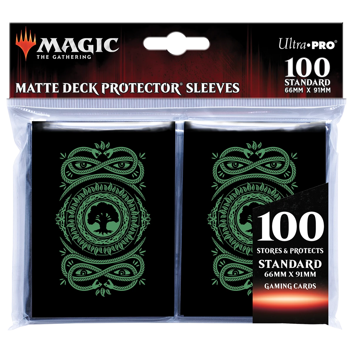 Ultra Pro Mana 7 Forest Deck Protector Sleeves (100ct) For Magic: The Gathering 4 Ultra Pro Mana 7 Forest Deck Protector Sleeves (100ct) For Magic: The Gathering - Image 2
