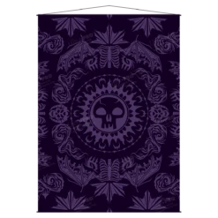 Ultra Pro Mana 7 Swamp Wall Scroll For Magic: The Gathering