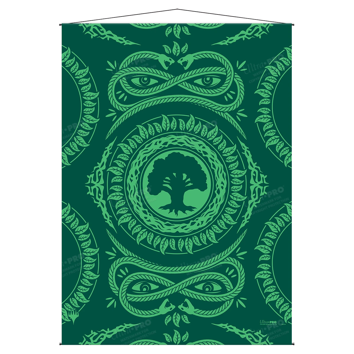 Ultra Pro Mana 7 Forest Wall Scroll For Magic: The Gathering 3 Ultra Pro Mana 7 Forest Wall Scroll For Magic: The Gathering