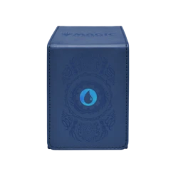 Ultra Pro Mana 7 Island Alcove Flip Deck Box For Magic: The Gathering