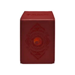 Ultra Pro Mana 7 Mountain Alcove Flip Deck Box For Magic: The Gathering