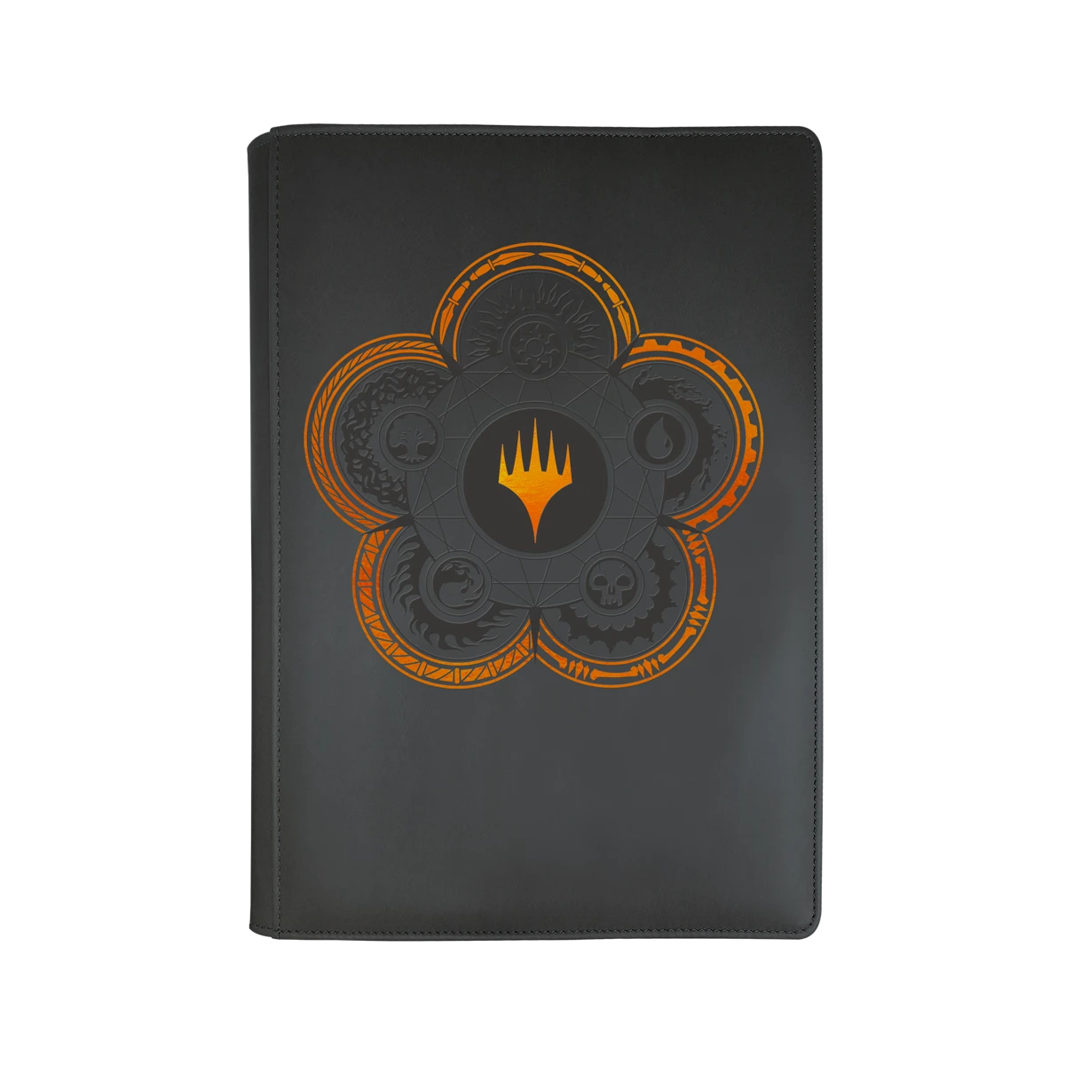 Ultra Pro Mana 7 Color Wheel 9-Pocket Zippered PRO-Binder For Magic: The Gathering