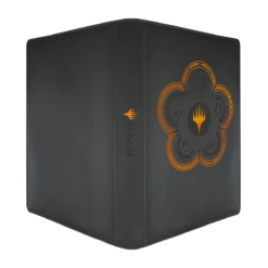 Ultra Pro Mana 7 Color Wheel 9-Pocket Zippered PRO-Binder For Magic: The Gathering -Card Game Accessories Shop 19262 9PktZipPort MTG Mana7 Tribal Pentagram OpenBack