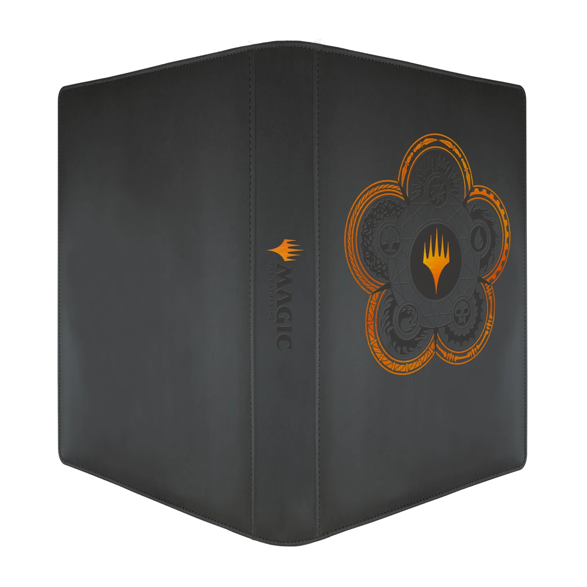 Ultra Pro Mana 7 Color Wheel 9-Pocket Zippered PRO-Binder For Magic: The Gathering - Image 3