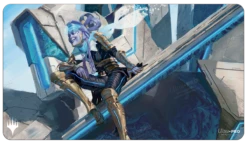 Ultra Pro Kamigawa Neon Dynasty Kotori, Pilot Prodigy Standard Gaming Playmat For Magic: The Gathering