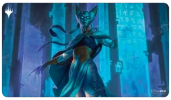 Ultra Pro Kamigawa Neon Dynasty Tamiyo, Compleated Sage Standard Gaming Playmat For Magic: The Gathering