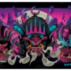 Ultra Pro Kamigawa Neon Dynasty Stylized Planeswalker Symbol Stitched Standard Gaming Playmat For Magic: The Gathering