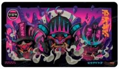Ultra Pro Kamigawa Neon Dynasty Stylized Planeswalker Symbol Stitched Standard Gaming Playmat For Magic: The Gathering