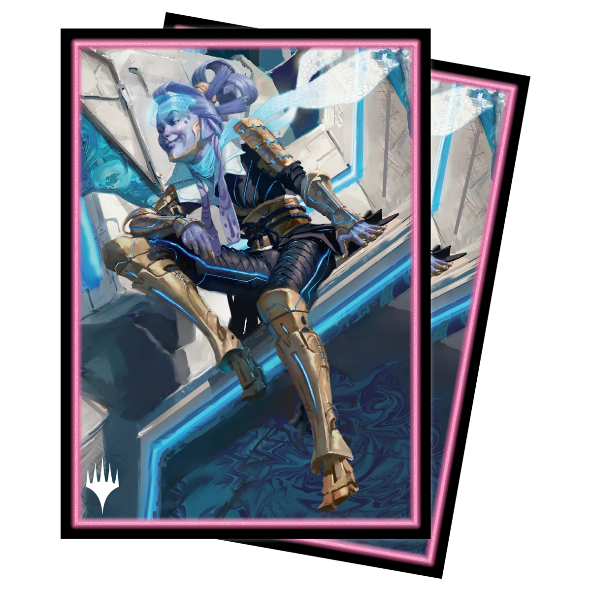 Ultra Pro Kamigawa Neon Dynasty Kotori, Pilot Prodigy Standard Deck Protector Sleeves (100ct) For Magic: The Gathering 3 Ultra Pro Kamigawa Neon Dynasty Kotori, Pilot Prodigy Standard Deck Protector Sleeves (100ct) For Magic: The Gathering