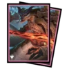 Ultra Pro Kamigawa Neon Dynasty Chishiro, The Shattered Blade Standard Deck Protector Sleeves (100ct) For Magic: The Gathering -Card Game Accessories Shop 19286 DP MTG KamigawaNeonDynasty B