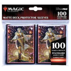 Ultra Pro Kamigawa Neon Dynasty The Wandering Emperor Standard Deck Protector Sleeves (100ct) For Magic: The Gathering -Card Game Accessories Shop 19287 DP MTG KamigawaNeonDynasty V1 Poly