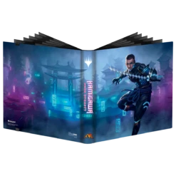 Ultra Pro Kamigawa Neon Dynasty 12-Pocket PRO-Binder For Magic: The Gathering