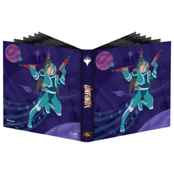 Ultra Pro Unfinity Space Beleren 12-Pocket PRO-Binder For Magic: The Gathering