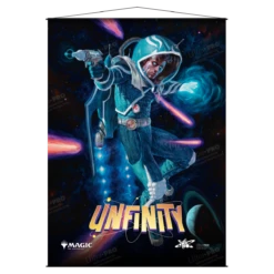 Ultra Pro Unfinity Space Beleren Wall Scroll For Magic: The Gathering