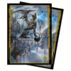 Ultra Pro Streets Of New Capenna Raffine, Scheming Seer Standard Deck Protector Sleeves (100ct) For Magic: The Gathering