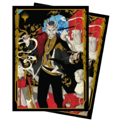 Ultra Pro Streets Of New Capenna Lord Xander, The Collector Standard Protector Sleeves (100ct) For Magic: The Gathering