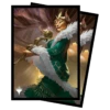 Ultra Pro Streets Of New Capenna Kitt Kanto, Mayhem Diva Commander Standard Protector Sleeves (100ct) For Magic: The Gathering