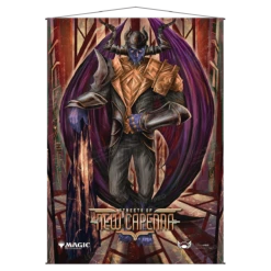 Ultra Pro Streets Of New Capenna Ob Nixilis, The Adversary Wall Scroll For Magic: The Gathering