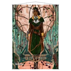 Ultra Pro Streets Of New Capenna Vivien On The Hunt Wall Scroll For Magic: The Gathering