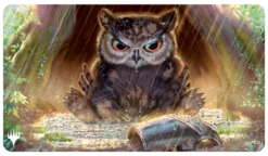 Ultra Pro Commander Legends: Battle For Baldur's Gate Owlbear Cub Standard Gaming Playmat For Magic: The Gathering