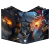 Ultra Pro Commander Legends: Battle For Baldur's Gate Party Battle 9-Pocket PRO-Binder For Magic: The Gathering