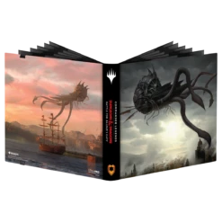 Ultra Pro Commander Legends: Battle For Baldur's Gate Nautiloid Ship 12-Pocket PRO-Binder For Magic: The Gathering