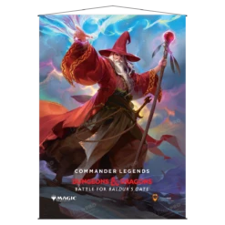 Ultra Pro Commander Legends: Battle For Baldur's Gate Elminster Wall Scroll For Magic: The Gathering
