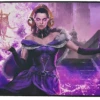 Ultra Pro Double Masters 2022 Liliana, The Last Hope Stitched Standard Gaming Playmat For Magic: The Gathering -Card Game Accessories Shop 19390 AW51356 MAT STITCHED MTG 2X2 V1