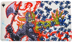 Ultra Pro Double Masters 2022 Chaos Warp Standard Gaming Playmat For Magic: The Gathering