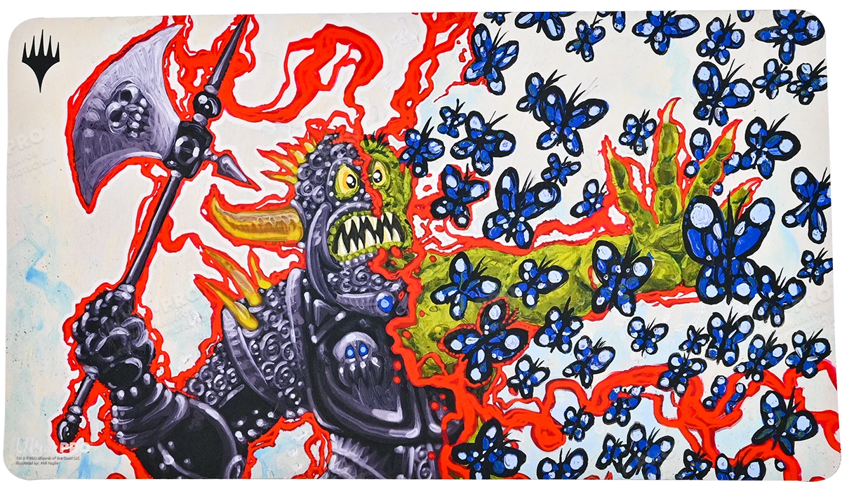 Ultra Pro Double Masters 2022 Chaos Warp Standard Gaming Playmat For Magic: The Gathering 3 Ultra Pro Double Masters 2022 Chaos Warp Standard Gaming Playmat For Magic: The Gathering