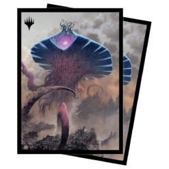 Ultra Pro Double Masters 2022 Emrakul, The Aeons Torn Standard Deck Protector Sleeves (100ct) For Magic: The Gathering