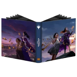 Ultra Pro Double Masters 2022 Liliana And Aminatou 12-Pocket PRO-Binder For Magic: The Gathering