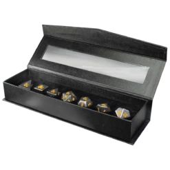 Ultra Pro Heavy Metal Spelljammer Realmspace RPG Dice Set (7ct) For Dungeons & Dragons