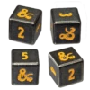 Ultra Pro Heavy Metal Spelljammer Realmspace D6 Dice Set (4ct) For Dungeons & Dragons