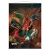 Ultra Pro Cover Series Tyranny Of Dragons Wall Scroll For Dungeons & Dragons -Card Game Accessories Shop 19414 AW51627 WS D D Tyranny of Dragons Cover