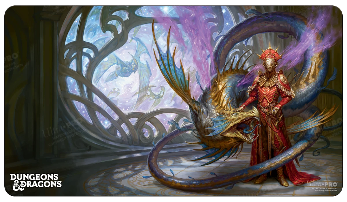 Ultra Pro Spelljammer Light Of Xaryxis Standard Gaming Playmat For Dungeons & Dragons